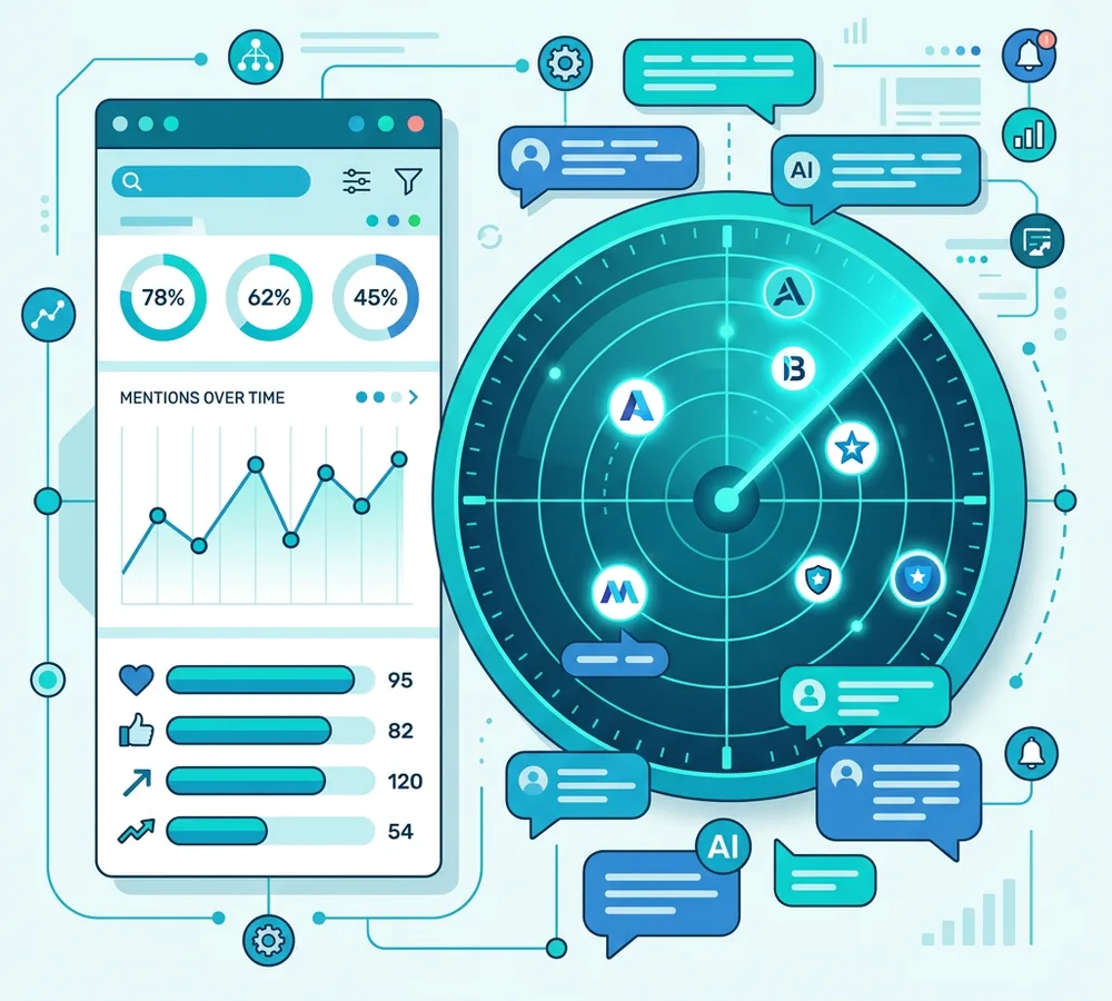 How to monitor the performance of a brand in various AI engines? GEO Effect Tracking Method