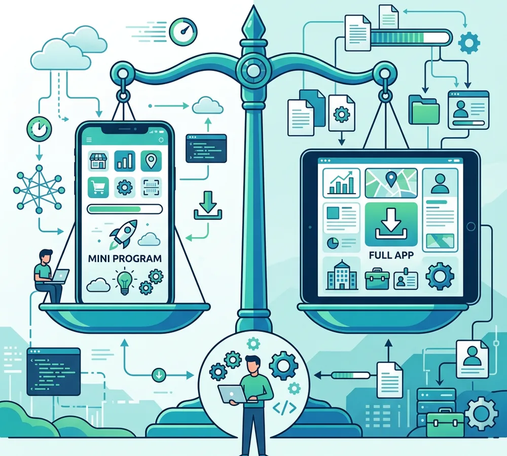 WeChat Mini Program vs Traditional APP: How Should Enterprises Choose?