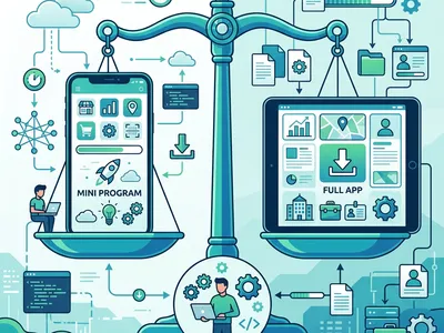 WeChat Mini Program vs Traditional APP: How Should Enterprises Choose?