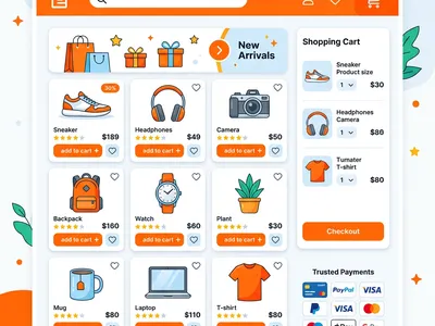 E-commerce Mall System Development