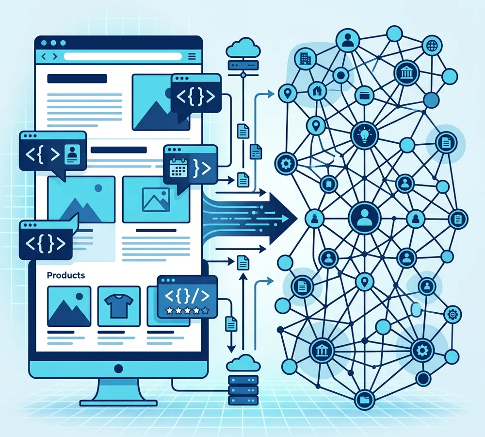 GEO technology architecture full analysis: Schema tagging, knowledge graph, and structured data