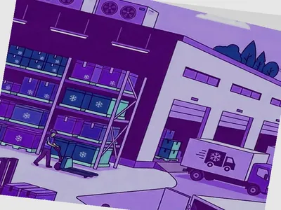 佛山物流冷链官网建设