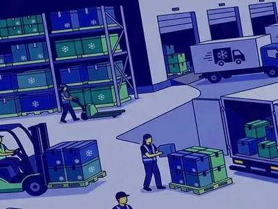 宁波物流冷链官网建设