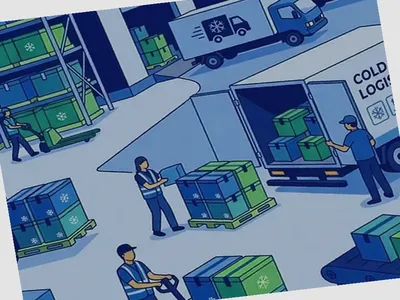 常州物流冷链官网建设