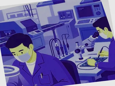 Construction of Yangzhou electronic components manufacturing official website