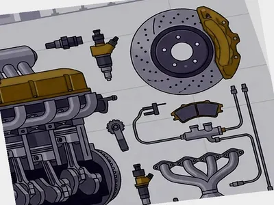Construction of Yangzhou Auto Parts Official Website